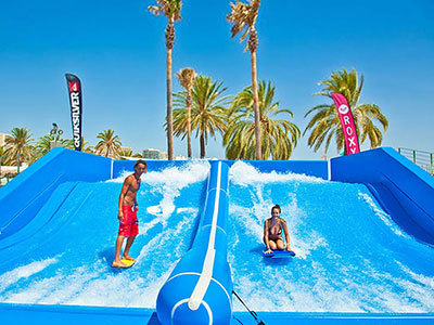 水上樂園人工造浪設(shè)備的造浪方式有哪幾種?廣州水上樂園