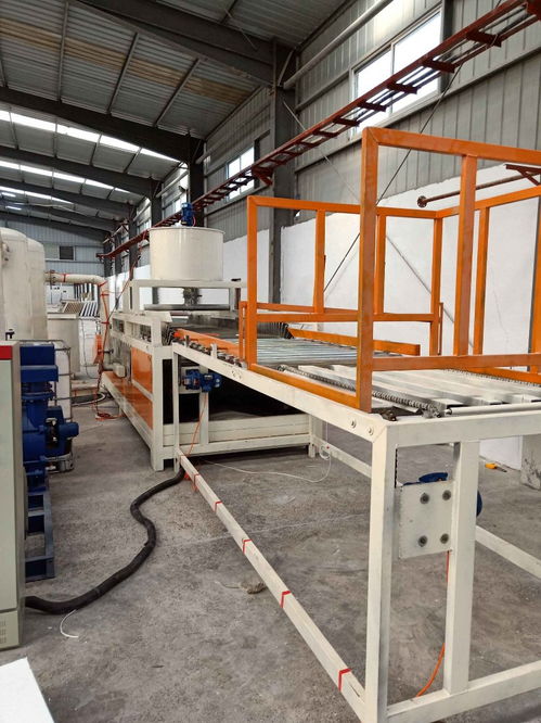 硅質聚苯板設備和勻質板設備規格