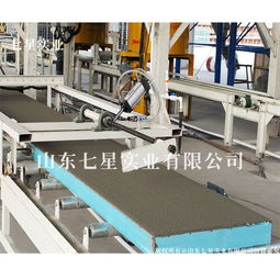 新型fs復合保溫外模板生產線 免拆除一體板 保溫效果好