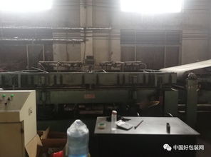 二手蜂窩紙板生產線低價轉讓，預計9月份拆機